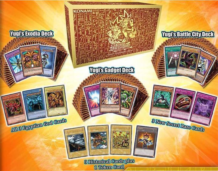Image du produit Yu-Gi-Oh Yugioh Yugi's Legendary Decks (Reprint) (Allemand)