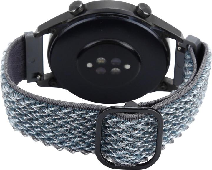 Actual product image Cadorabo Wristband for Samsung Galaxy Gear (22 mm, Nylon)