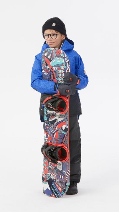 Produktbild Wedze Snowboardjacke Kinder - SNB 500 blau (128)