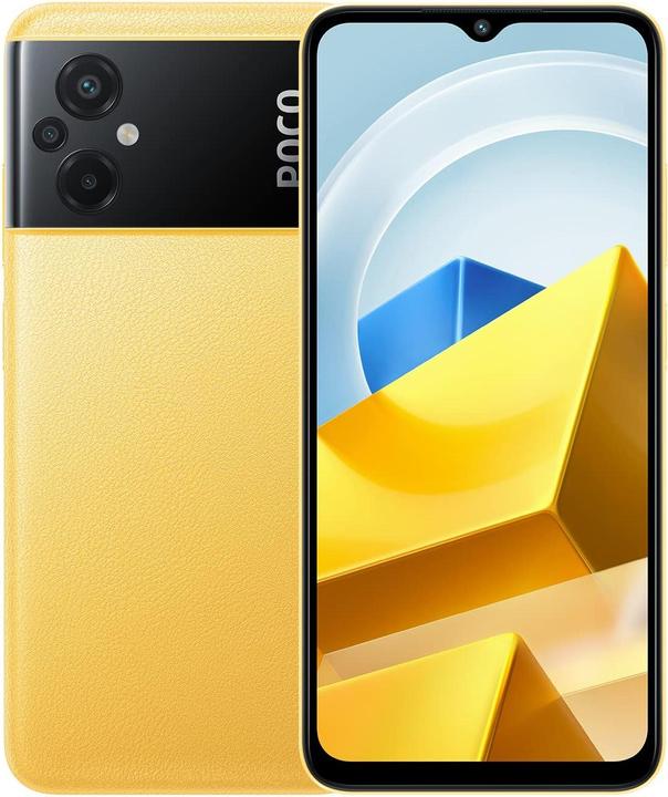 Produktbild Xiaomi Poco M5 (128 GB, Yellow, 6.58", Dual SIM, 50 Mpx, 4G)