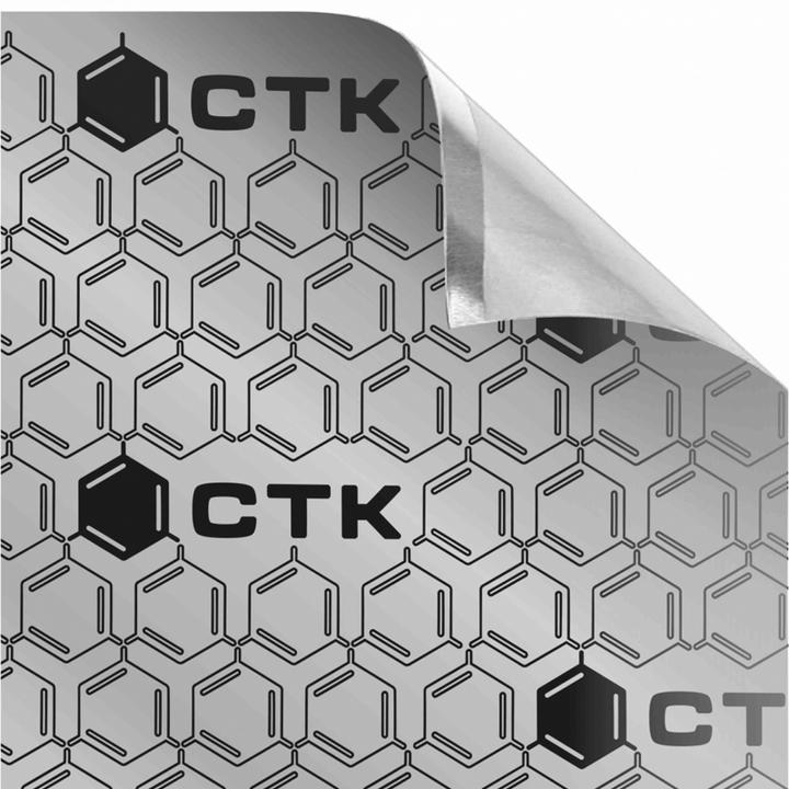 Actual product image CTK Dämmung CTK FoilFixself-adhesive 200m thick aluminium foil 700x500mm 1 piece 0.35m