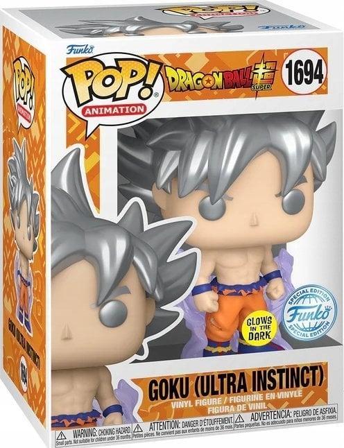 Funko POP! Dragon Ball Super Goku (Ultra Instinct) Exclusive Phosphorescente