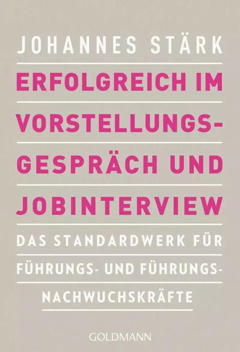Immagine prodotto Erfolgreich im Vorstellungsgespräch und Jobinterview (Tedesco, Giovanni Forza, 2019)