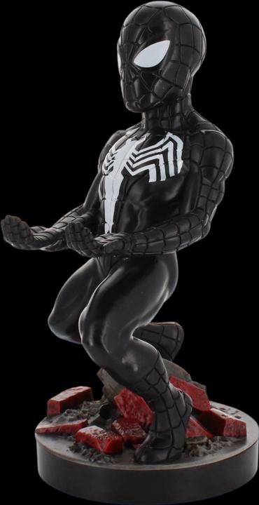 Produktbild Exquisite Gaming Cable Guy - Marvel - Symbiote Spider-Man Support Chargeur pour Téléphone et Manette (PS5)