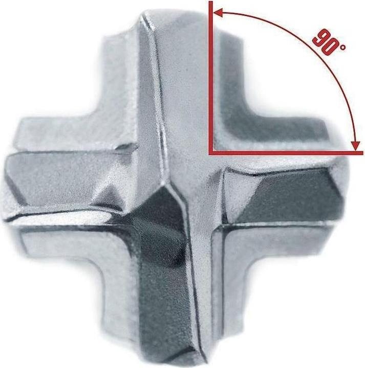 Actual product image Alpen SDSplus hammer drill FORCE cutting (22 mm)
