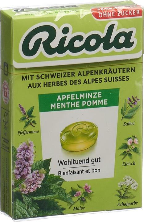 Produktbild Ricola Apfelminze (1 Stk., 50 g)