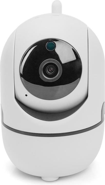 Produktbild Digitus Smarte Full HD PT-Innenkamera mit Auto-Tracking, WLAN + Sprachsteuerung (1920 x 1080 Pixels)