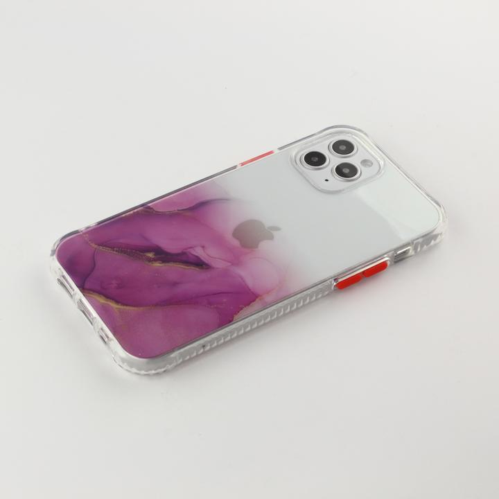 Immagine prodotto PhoneLook Coperchio Trasparente Paraurti Colore Gradiente t (Apple iPhone 13 Pro Max)