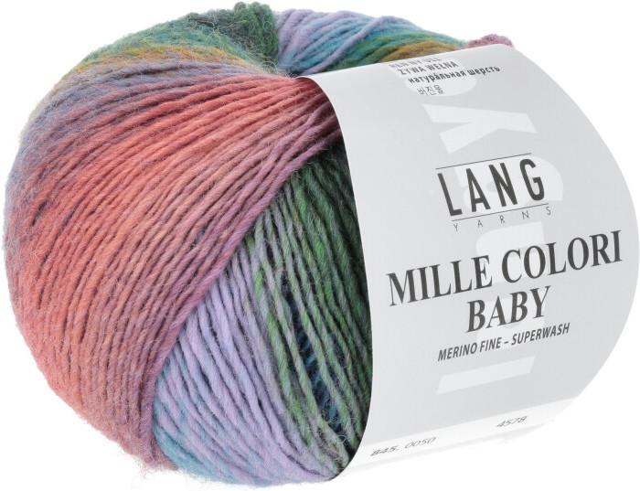 Bleu, Multicolore, VIOLET 845.0050