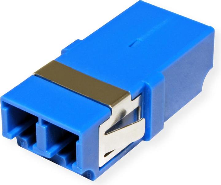 Actual product image Roline Fiber Optic Adapter LC Duplex, Single-Mode Z