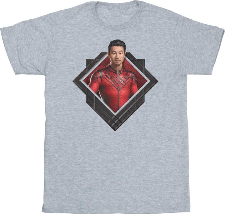 ShangChi And The Legend Of The Ten Rings Photo Crest TShirt