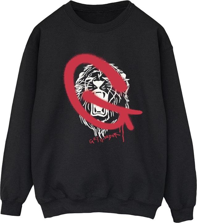 Actual product image Womens/Ladies Gryffindor Pop Spray Sweatshirt (XXL)