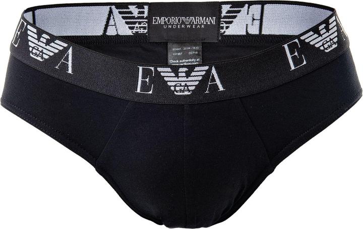 Actual product image Emporio Armani Slip Casual Figure-hugging (XXL, pack of 3)