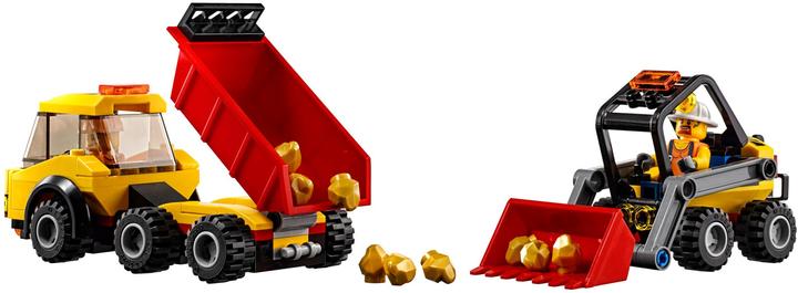 Image du produit LEGO Des professionnels de l'exploitation minière sur le site d'extraction (60188, LEGO City)