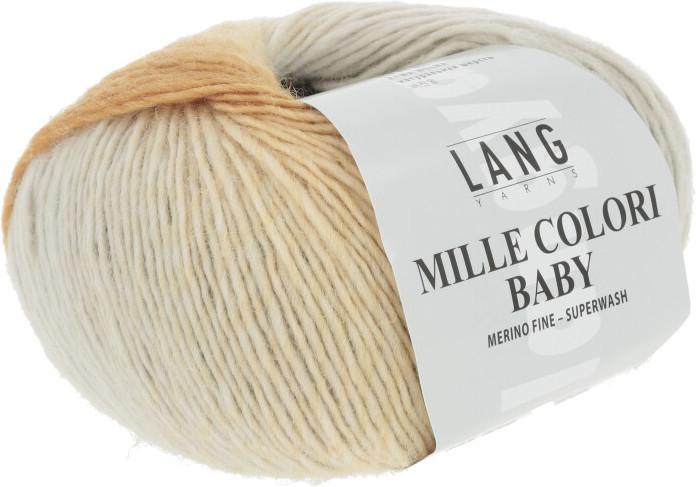 Image du produit Lang Yarns MILLE COLORI BÉBÉ - 845 (190 m)