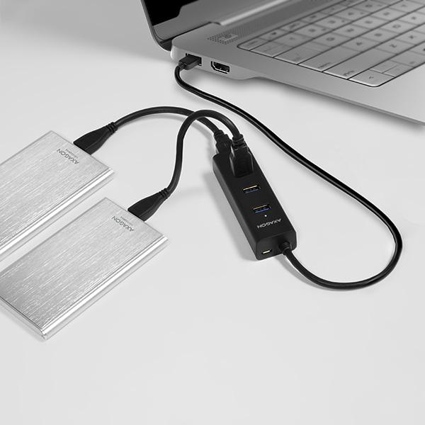 Produktbild Axagon HUE-S2B (USB-C, 4 Ports)