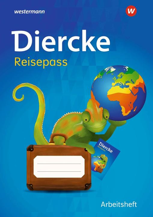 Produktbild Diercke Grundschulatlas. Reisepass (Deutsch, 2021)