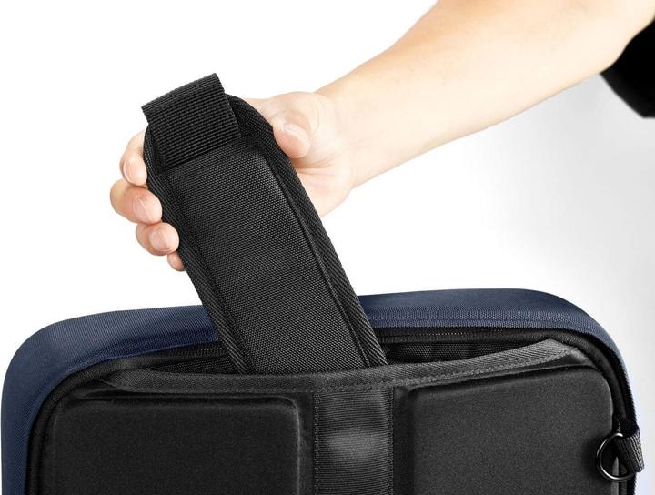 Actual product image XD Design PLECAK ANTYKRADZIEŻOWY BOBBY BIZZ 2.0 GRANATOWY P/N: P705.925 (16")