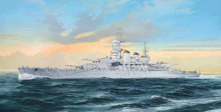 Produktbild Trumpeter Italian Navy Battleship RN Littro 1941