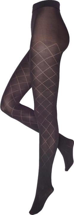 Image du produit Levee Fashion Rhomb Collant, couleur 253 brun, taille 38-40 (60 DEN, 38 - 40)