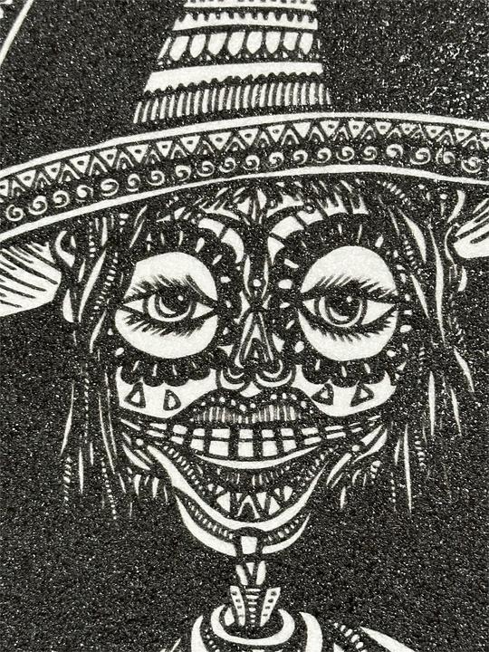 Actual product image Skate.ch Mexicana X Magnani Griptape