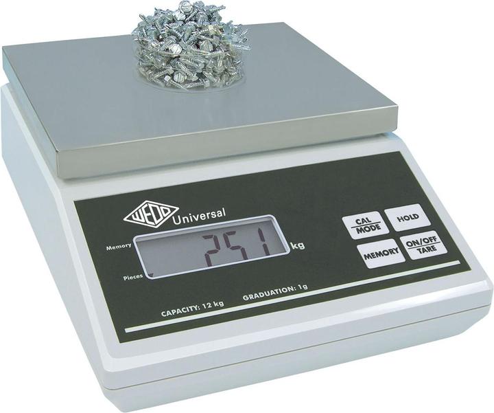 Image du produit Wedo Balance électronique de pesée et de comptage de pièces Universal - pour le marché D
