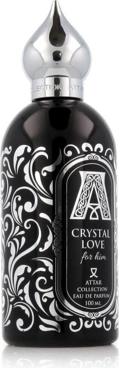 Immagine prodotto Attar Collection Amore di cristallo per lui, Barbati, Eau De Parfum 100ml (Eau de parfum, 100 ml)
