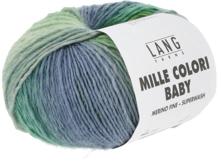 BLEU 845.0207, COLORÉ VERT