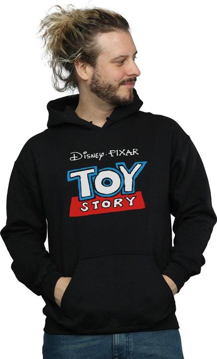 Immagine prodotto Disney Toy Story Cartoon Logo Felpa con Cappuccio Uomo (XL)