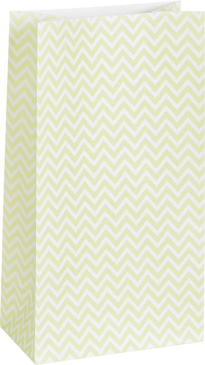 Image du produit Heyda Sac en papier 12 pièces Vert (Pochette cadeau, 12 x)