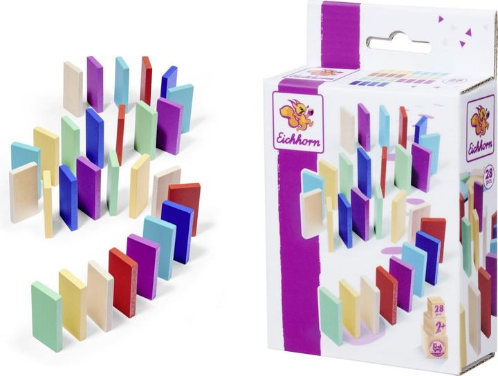 Actual product image Eichhorn EH Games Domino Ralley