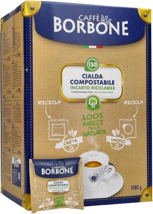 Caffè Borbone Blaue Mischung (150 x Port.)