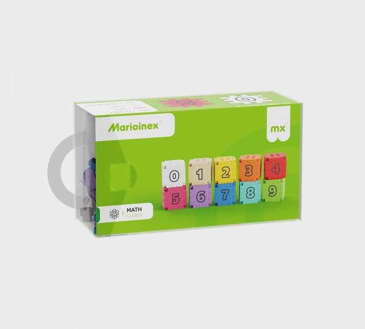 Immagine prodotto Marioinex Mini Waffle 60-teilige Mathe-Würfel