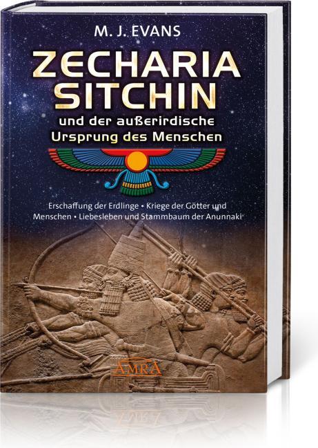 Actual product image ZECHARIA SITCHIN und der ausserirdische Ursprung des Menschen (German, Zechariah Sitchin, 2021)