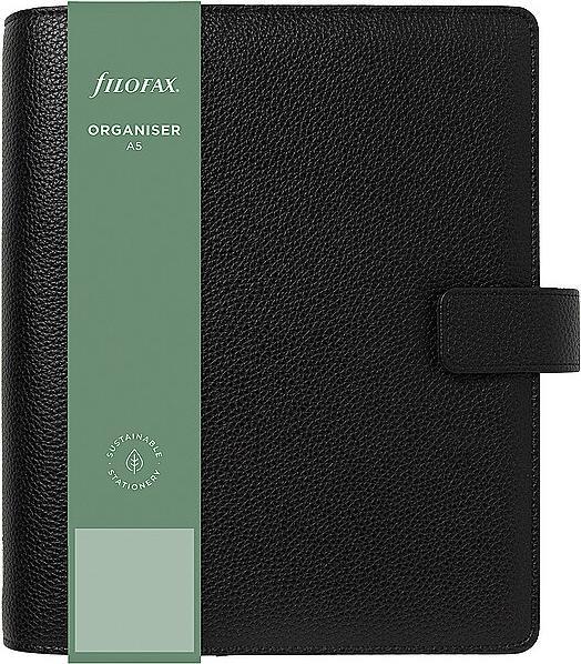 Actual product image Filofax Ringb.Filof.A5 Camden Schwarz (A5)
