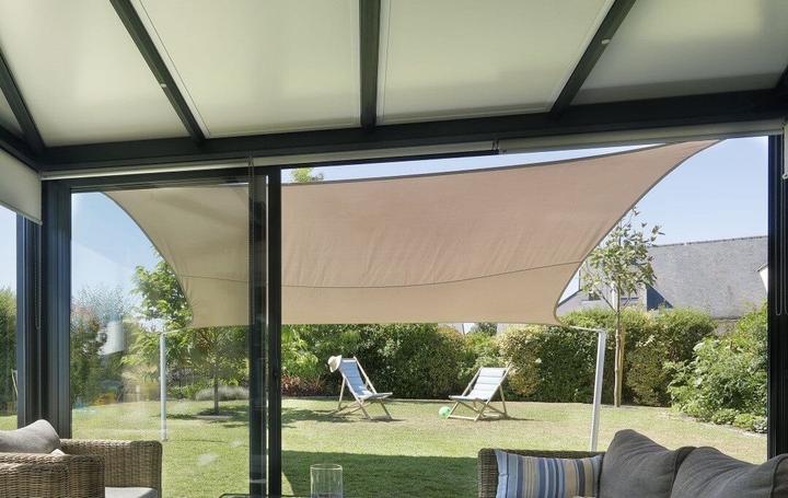 Actual product image Nesling Awning (500 x 500 cm)