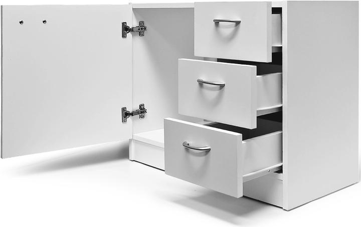 Image du produit Casaria Meuble sous-vasque (63 x 30 x 54 cm)