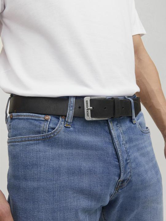 Produktbild Jack & Jones Leder Gürtel (90)
