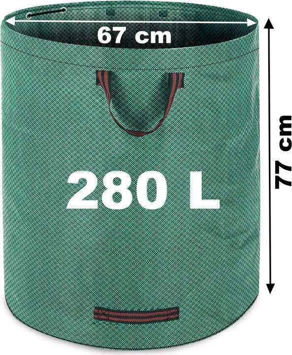 Produktbild Gardebruk Gartenabfallsack (200 l)