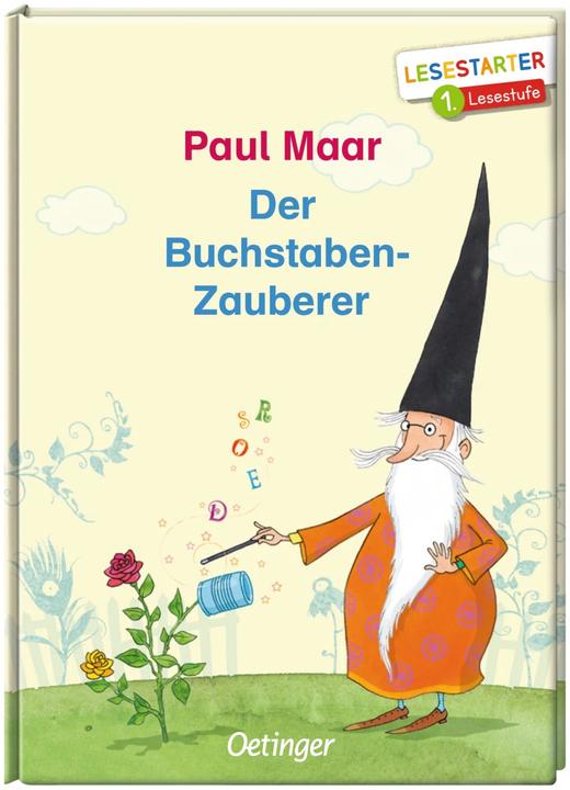Produktbild Der Buchstaben-Zauberer (Deutsch, Paul Maar, 2019)