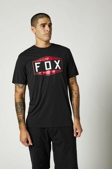 Produktbild Fox Tee 21 Emblem Ss Tech Blk S (S)