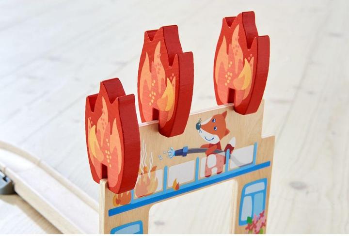 Produktbild Haba Kullerbü – Feuerwehrwache