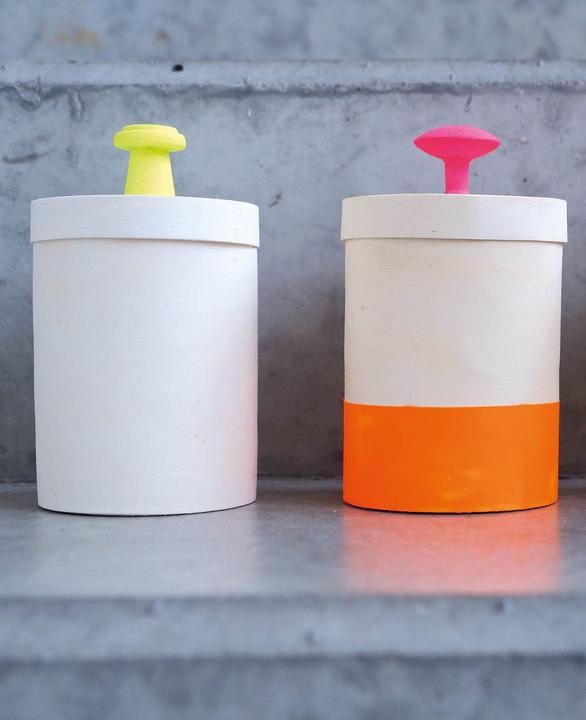 Actual product image Kreul Acrylic neon paint, 50 ml (Neon orange, 50 ml)