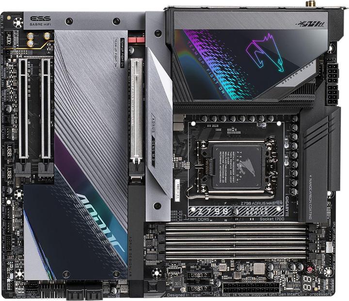 Produktbild Gigabyte Z790 AORUS MASTER (LGA 1700, Intel Z790, E-ATX)