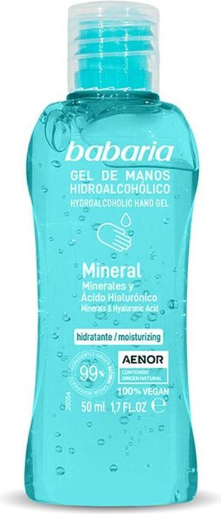 Produktbild Babaria Moisturizing Blue Hand Gel 50ml (50 ml)