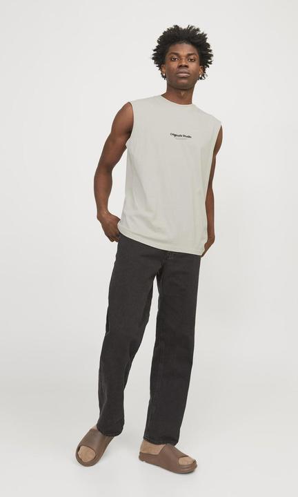 Immagine prodotto Jack & Jones Canotta stampata a girocollo Canotta (XL)