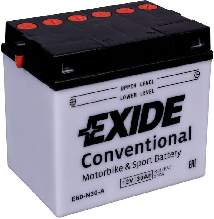 Actual product image Exide Conventional
