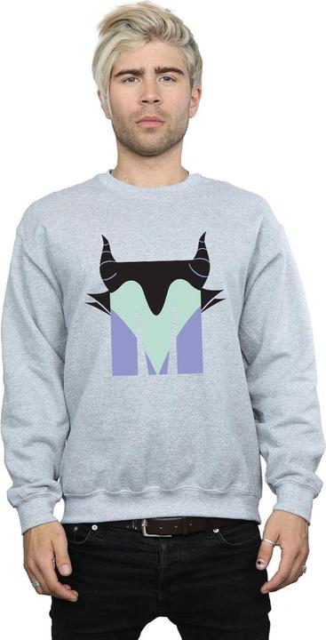Produktbild Disney Alphabet M Is For Maleficent Sweatshirt (L)