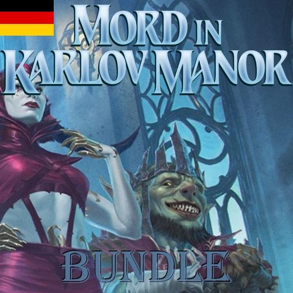 Produktbild Magic the Gathering Murders at Karlov Manor (Deutsch, Bundle)