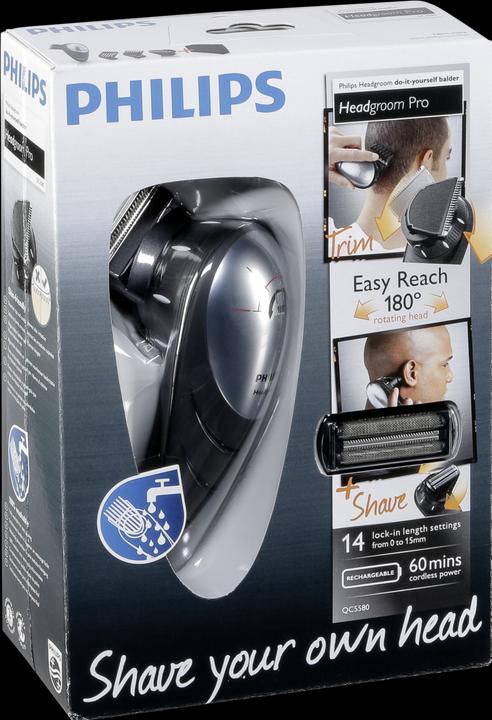Actual product image Philips QC 5580/32